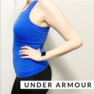 Under Armour Striped Compression Tank Top